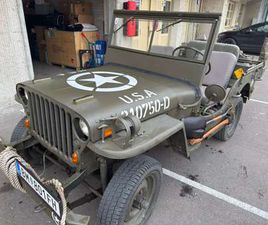 FORD WILLYS JEEP