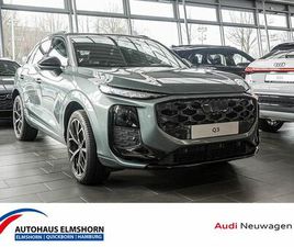AUDI Q3 1.5 FSI E-HYBRID 200 KW LED PANO 360° SONOS