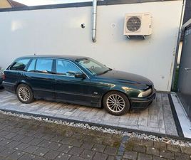 BMW E39 540I TOURING NAPPA LEDER MASSAGE D...