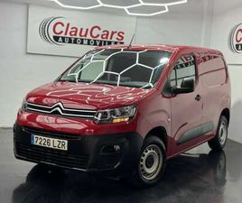 BERLINGO VAN BLUEHDI S&S TALLA M 100