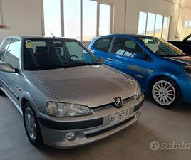 PEUGEOT 106 1.6 16V CAT 3 PORTE GTI