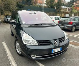 RENAULT ESPACE 7 POSTI