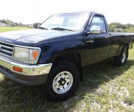 1993 TOYOTA T100 SR5 4X4 MANUAL 5 SPEED 4WD V6 3.0L