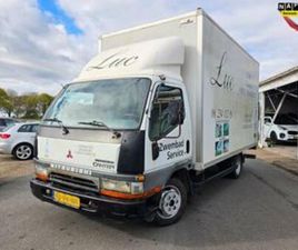 MITSUBISHI CANTER 2.8 DOUBLE BATTERY! 6BOLTS! MAMMA AFRICA! — BESTELAUTO'S — MARKTPLAATS