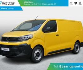 OPEL VIVARO ELECTRIC L3 75 KWH | TOT 8 JAAR GARANTIE | APPLE — BESTELAUTO'S — MARKTPLAATS