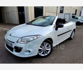 III COUPE CABRIOLET 1.9 DCI 130 FAP EXCEPTION