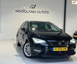 SEAT LEON ST SEAT LEON ST 1.4 ECO TSI FR 2016 AUTOMAAT — SEAT — MARKTPLAATS