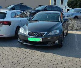 LEXUS IS 250 RWD