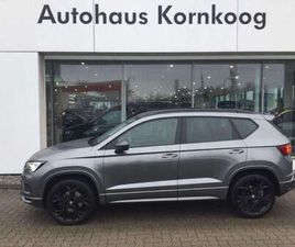 2.0 TDI FR 4DRIVE DSG E-KLAPPE AHK BLUETOOTH