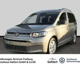 VOLKSWAGEN CADDY UTILITAIRE LIFE 85 TSI SG6 RÜCKFAHRKAMERA, VORB.AHK