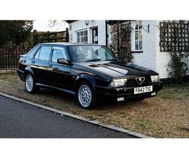 1988 ALFA ROMEO 75 3.0 V6 | CAR & CLASSIC