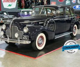 1940 BUICK CENTURY SERIES 60 TOURING SEDAN