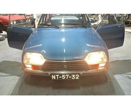1977 CITROEN GS BLEU MANUEL, 4 VITESSES CONDUITE À GAUCHE...