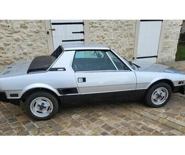 1983 FIAT X1/9 GRIS MANUEL, 5 VITESSES CONDUITE À GAUCHE...
