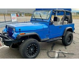 1993 JEEP WRANGLER YJ A VENDRE