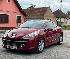 PEUGEOT 207 CC