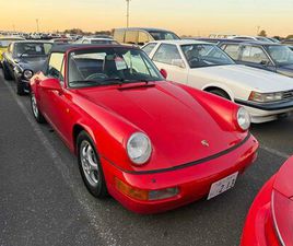 PORSCHE 911 (964) CARRERA 2 CABRIOLET | TIPTRONIC AUTOMATIC