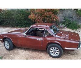 1976 TRIUMPH SPITFIRE MARRON MANUEL, 4 VITESSES CONDUITE...