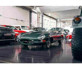 JAGUAR TYPE E JAGUAR E-TYPE 3.8 S1 ROADSTER