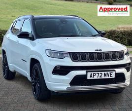 2023 JEEP COMPASS 1.3 T4 GSE 4XE PHEV S MODEL 5DR AUTO STATION WAGON PETROL PARALLEL PHEV AUTOMATIC