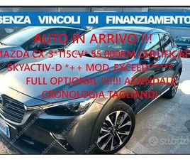 MAZDA CX-3 115CV EXCEED*NO VINCOLI FINANZIAM*CRONO