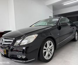 MERCEDES-BENZ E 200 CGI ELEGANCE BLUEEFFICIENCY AUTO