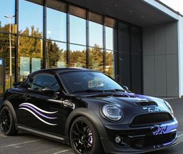 MINI COOPER S COUPÉ R58 - JCW