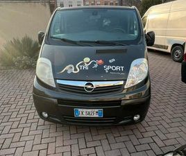 OPEL VIVARO COMBI VIVARO 2.5 150CV PASSO LUNGO GANCIO TRAINO 9 POSTI