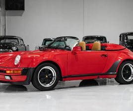 1989 PORSCHE 911 SPEEDSTER