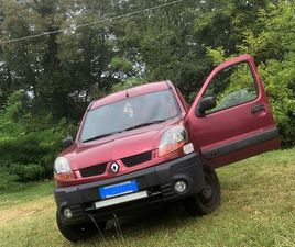 KANGOO 4X4 1.9 DCI AUTOCARRO