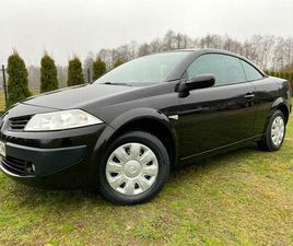 RENAULT MEGANE 1.6 BENZYNA CABRIO PANORAMA KLIMA ELEKTRYKA PLOCK