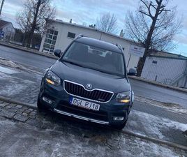 SKODA YETI 1.6 GREENLINE GLUBCZYCE • OLX.PL