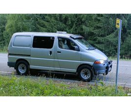 TOYOTA HIACE 2,5 D-4D 100 5OV 4WD