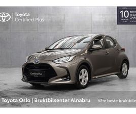 2022 TOYOTA YARIS 1,5 HYBRID ACTIVE