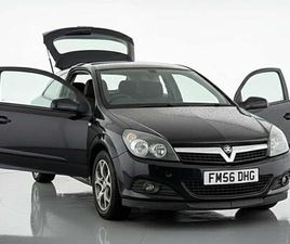 VAUXHALL ASTRA 2007 VAUXHALL ASTRA 1.4 ASTRA SXI 3DR COUPE PETROL MANUAL