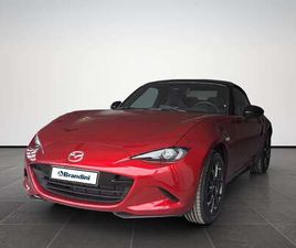 MAZDA MX5 SOFT TOP 1.5 SKYACTIV-G HOMURA DRIVERASSISTANCE