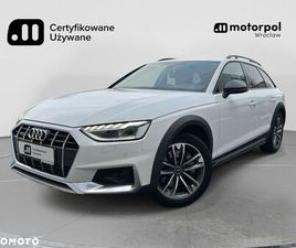 AUDI A4 ALLROAD 45 TFSI AUDI A4 ALLROAD