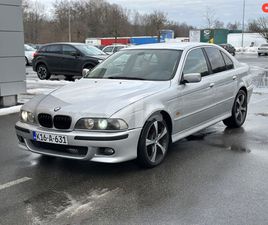 BMW E39 525D 2002