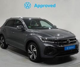 VOLKSWAGEN T-ROC VOLKSWAGEN T-ROC R-LINE 1.5 TSI 110 KW (150 CV) DSG