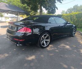 BMW 635 D PACK M NACIONAL CABRIO NACIONAL ABRIL/08