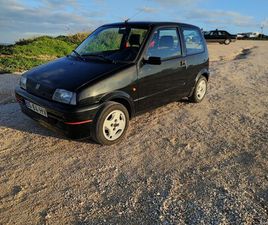 FIAT CINQUECENTO SPORT JANEIRO/97