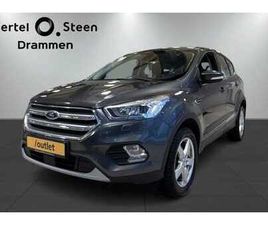 FORD KUGA 2,0 TDCI 150HK AWD AUT / FACELIFT 2017, 165 000 KM, KR 175 000,-