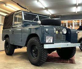 BRUGT LAND ROVER SERIE II 2,0 88 TIL SALG