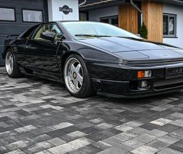 LOTUS ESPRIT X180 TURBO SE (1992), H-KENNZEICHEN, SEHR GEPFLEGTER ZUSTAND