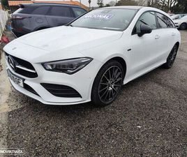 MERCEDES-BENZ CLA 250 E SHOOTING BRAKE AMG LINE