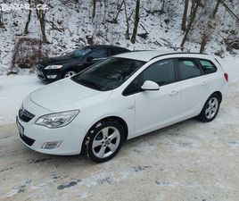 OPEL ASTRA OPEL ASTRA J 1.6 TURBO, 132KW, ROK 2011..