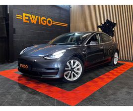 TESLA MODEL 3 STANDARD PLUS 306CH - STANDARD RANGE - AUTONOMIE 388KM