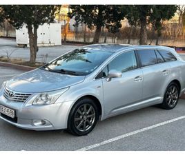 TOYOTA AVENSIS 2.2D-CAT AВТОМАТИК