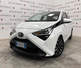 TOYOTA AYGO CONNECT 1.0 VVT-I 72 CV 5 PORTE X-PLAY