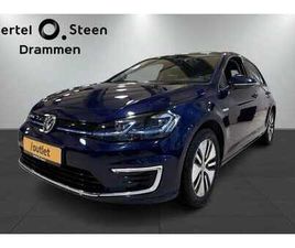 VOLKSWAGEN GOLF EXCLUSIVE 2020, 83 000 KM, KR 129 900,-